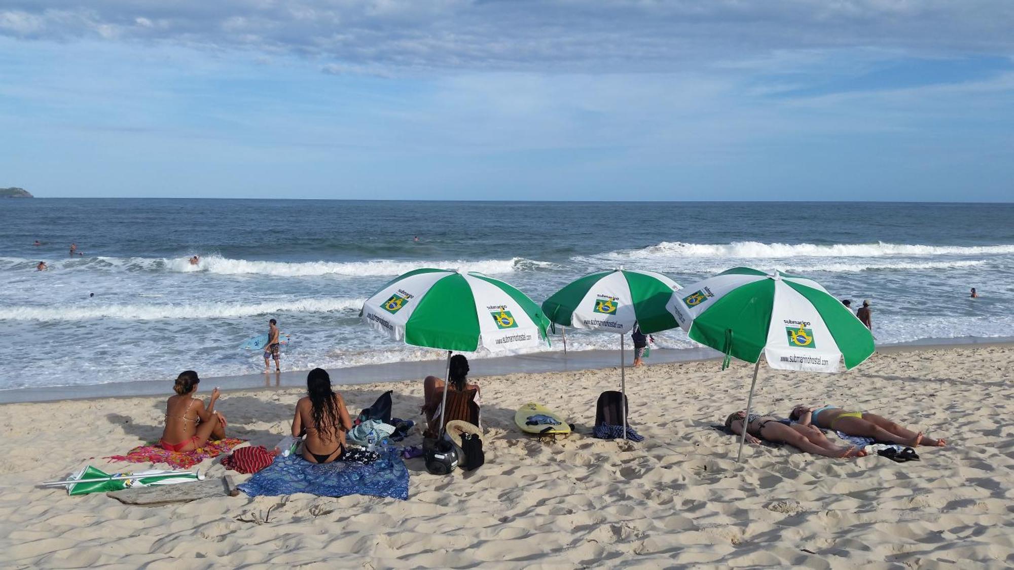Submarino Hostel Florianopolis Bagian luar foto