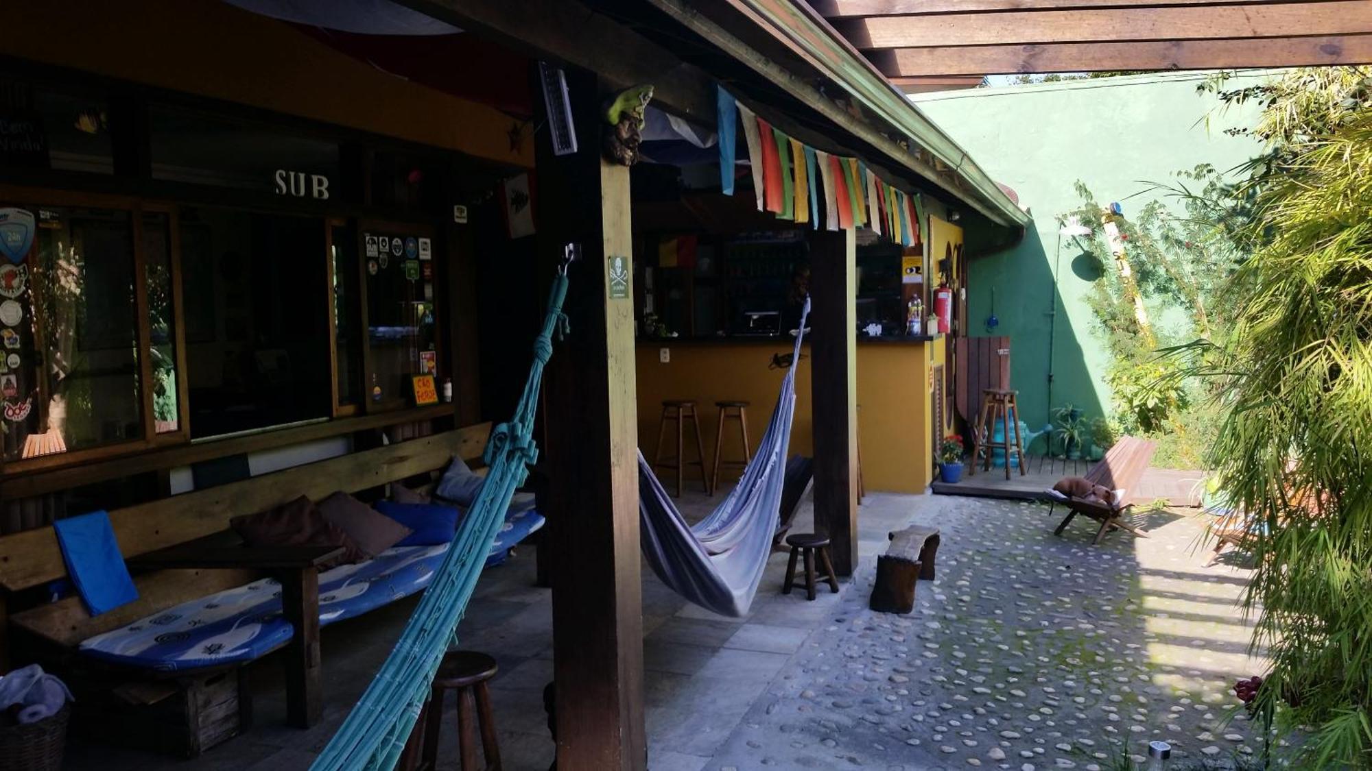 Submarino Hostel Florianopolis Bagian luar foto