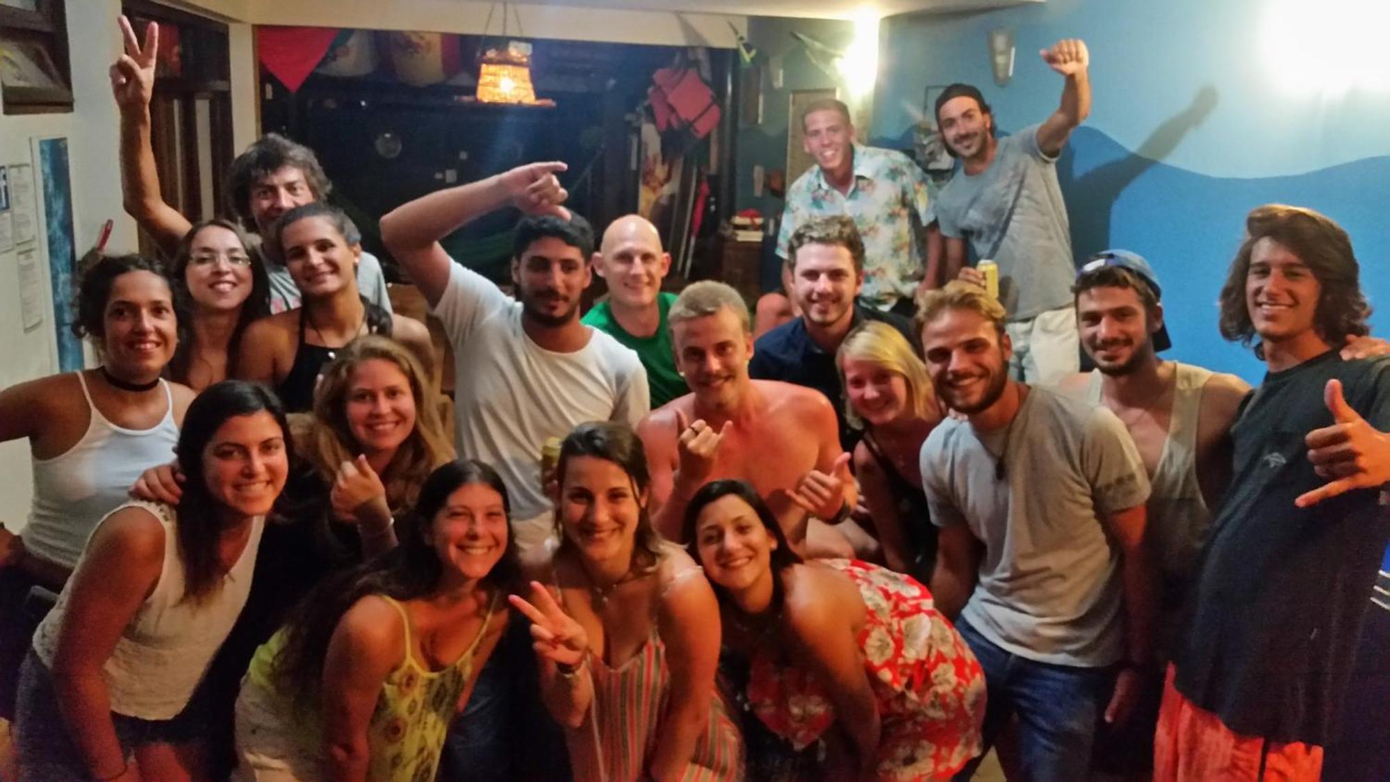 Submarino Hostel Florianopolis Bagian luar foto