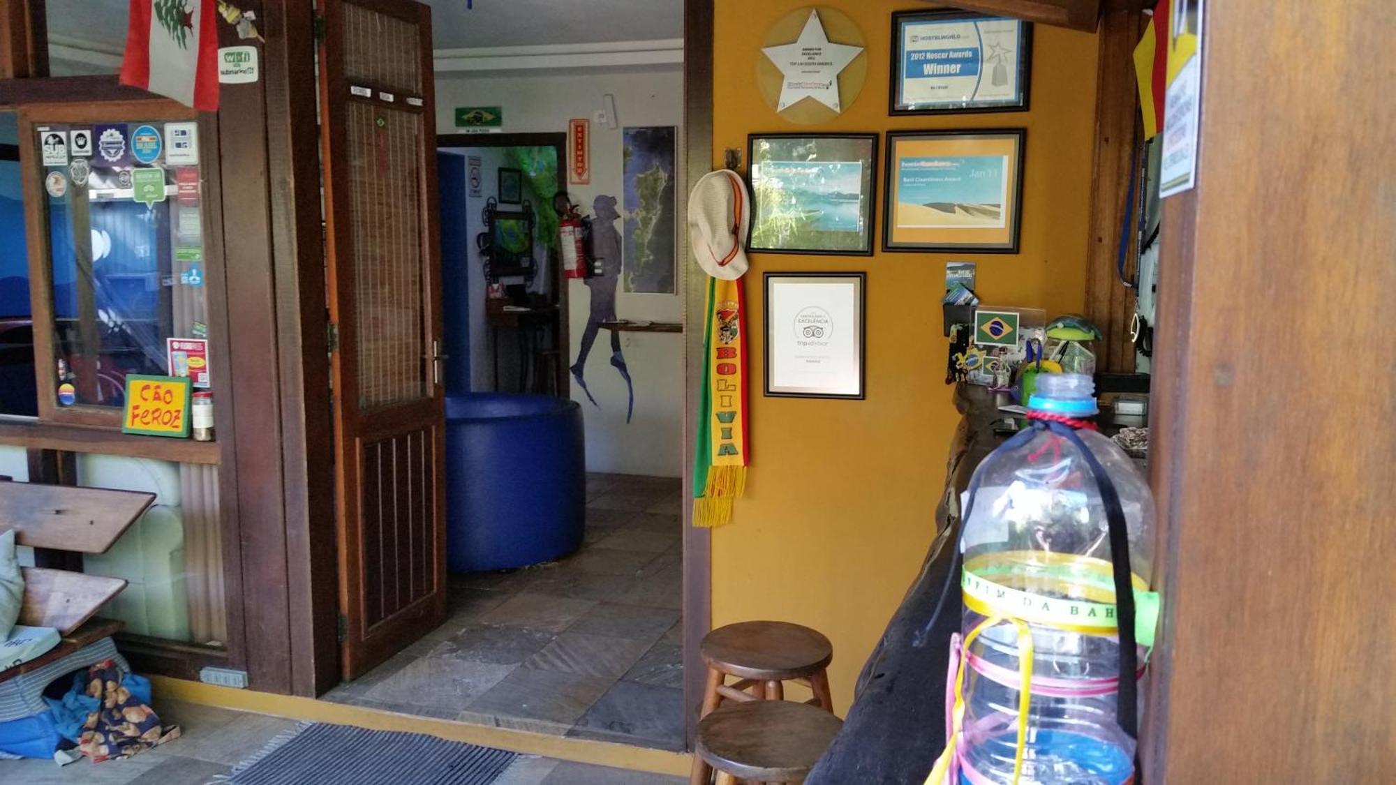 Submarino Hostel Florianopolis Bagian luar foto