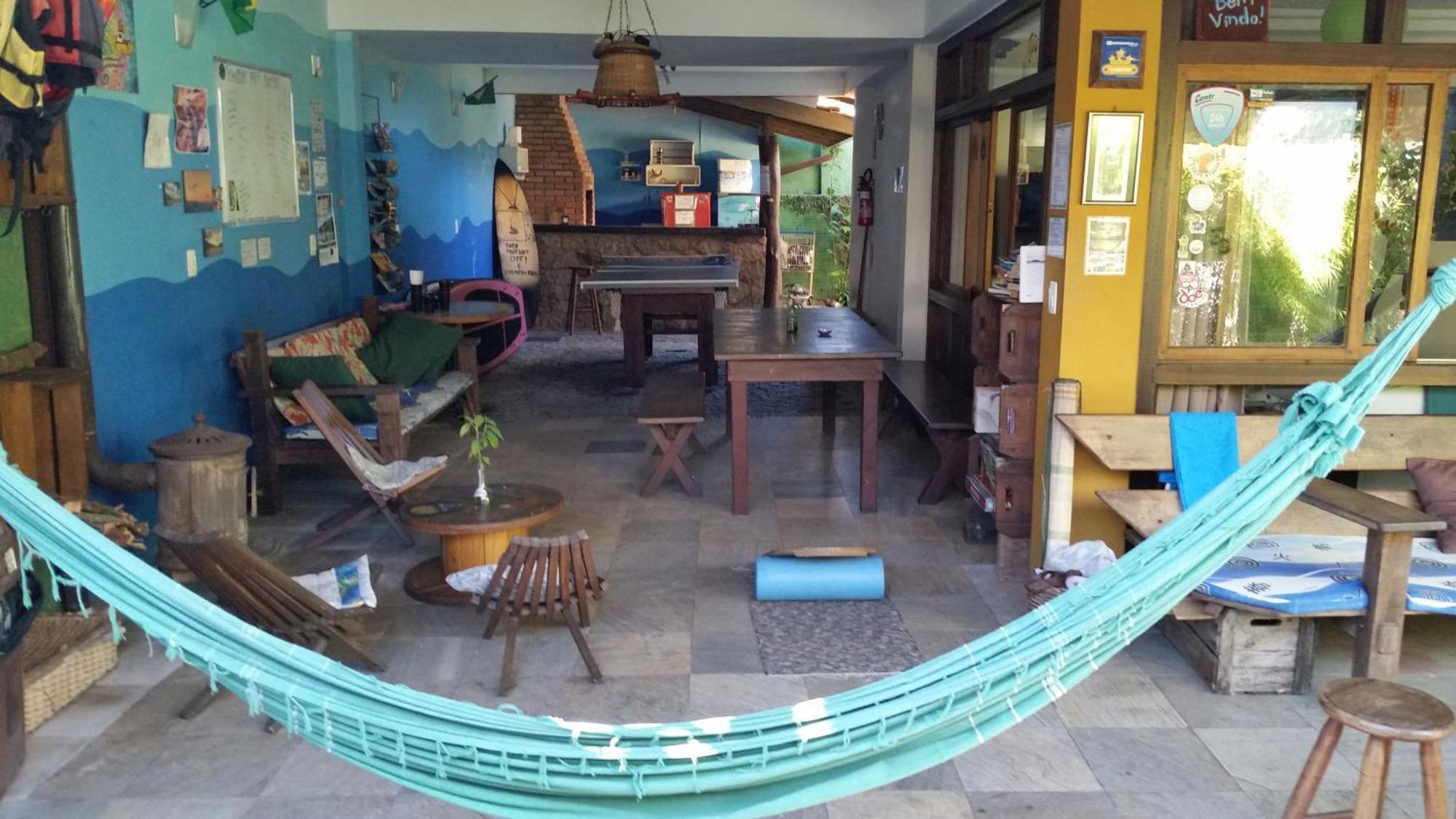 Submarino Hostel Florianopolis Bagian luar foto