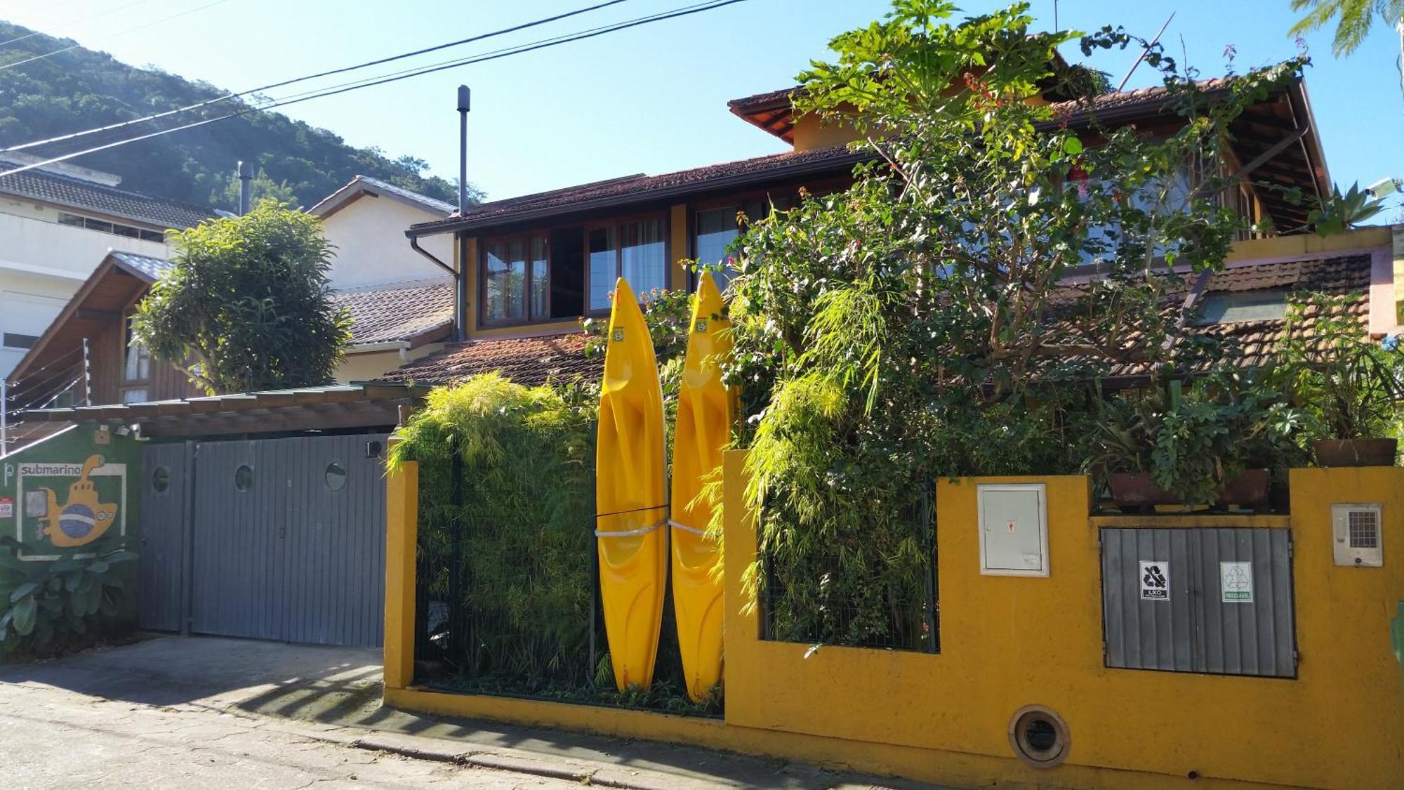 Submarino Hostel Florianopolis Bagian luar foto
