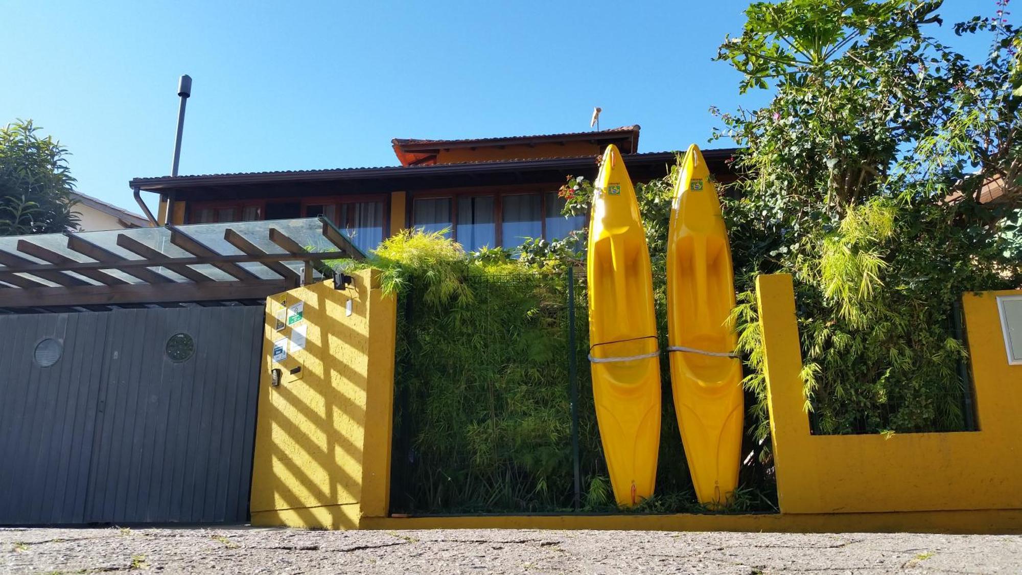 Submarino Hostel Florianopolis Bagian luar foto