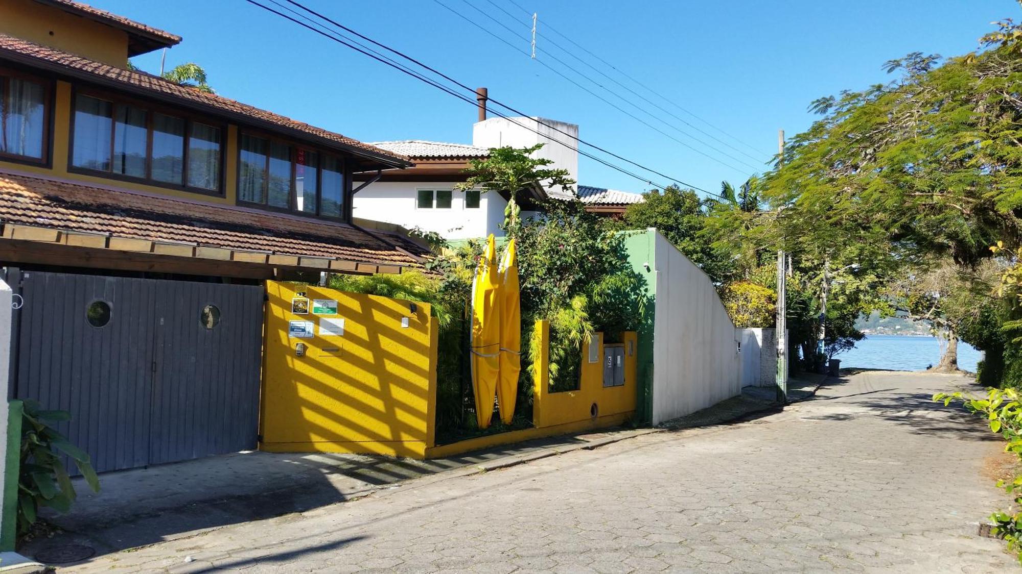 Submarino Hostel Florianopolis Bagian luar foto